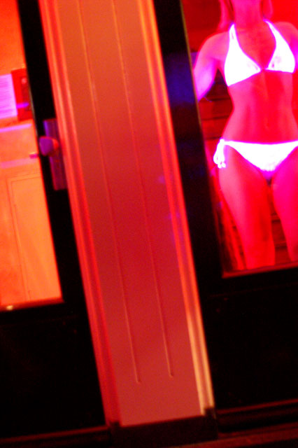 Red Light Woman