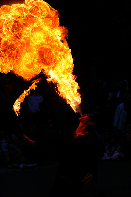 La combustion instantanée