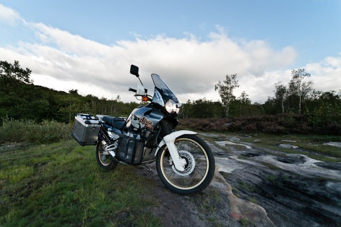 Barbara l'Africa Twin