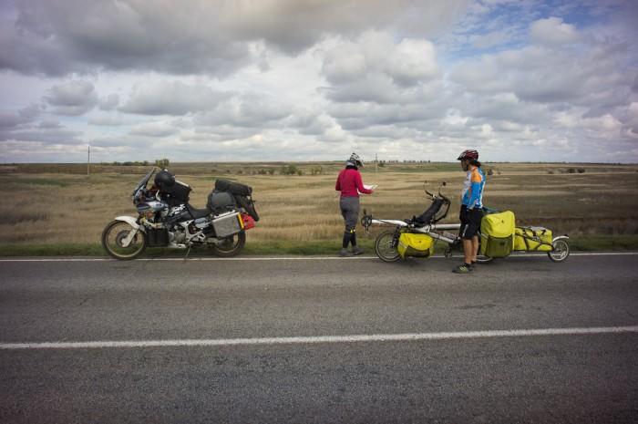 Les cyclistes anglais