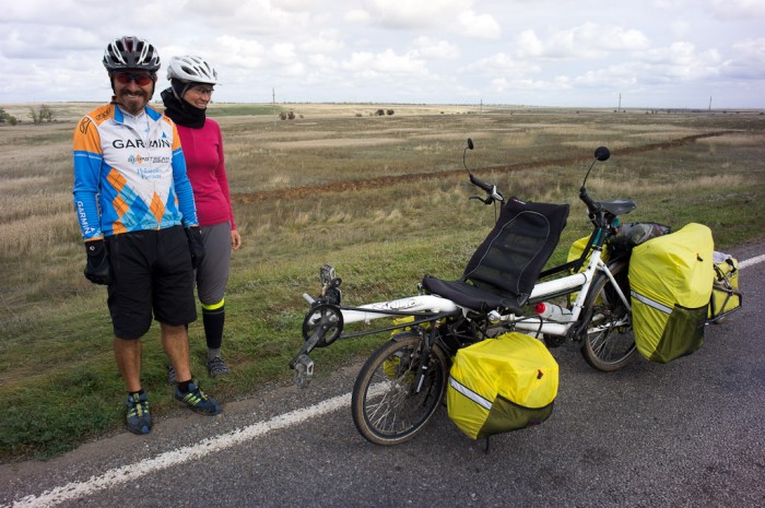 Les cyclistes anglais