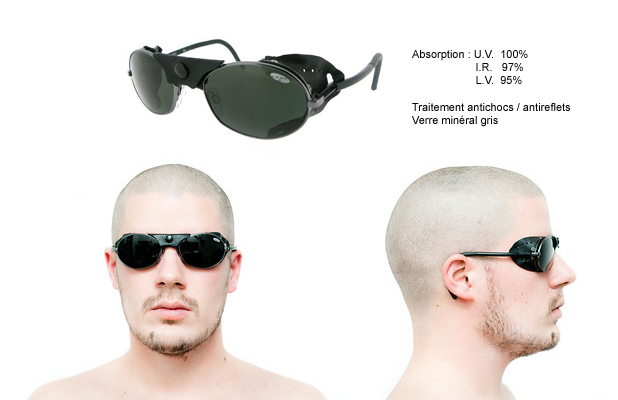 Les lunettes de glacier : Cebe, Pralo 4000