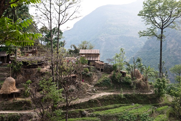 2 premiers jours du tour des Annapurnas