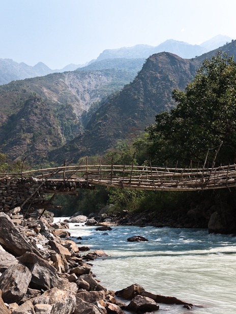 2 premiers jours du tour des Annapurnas-3