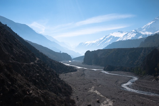 En route pour le Tilicho Base Camp