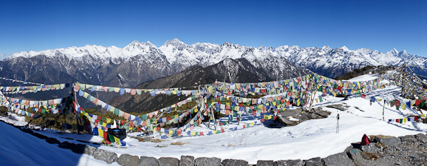 Yangri Peak Népal