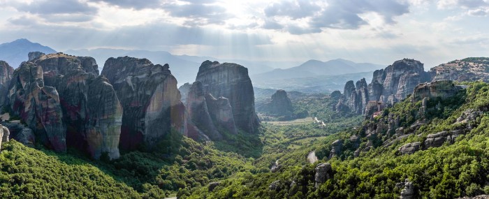 Les monastères des météores