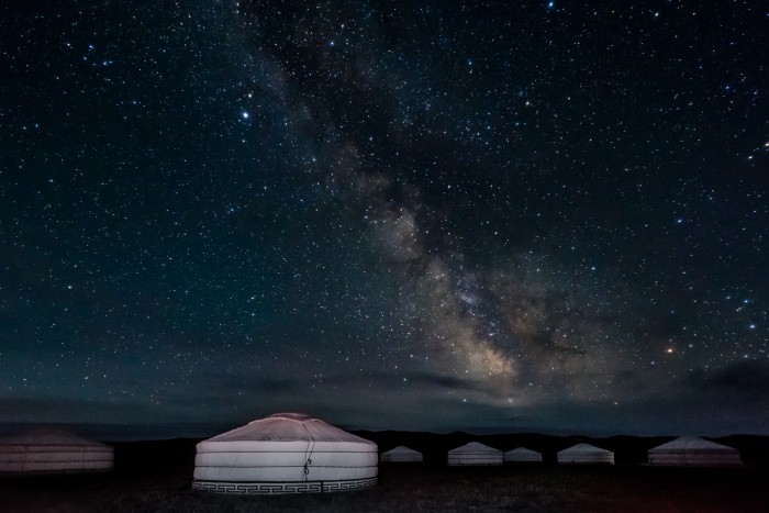 Voie lactée en Mongolie par Rémi Chapeaublanc 2