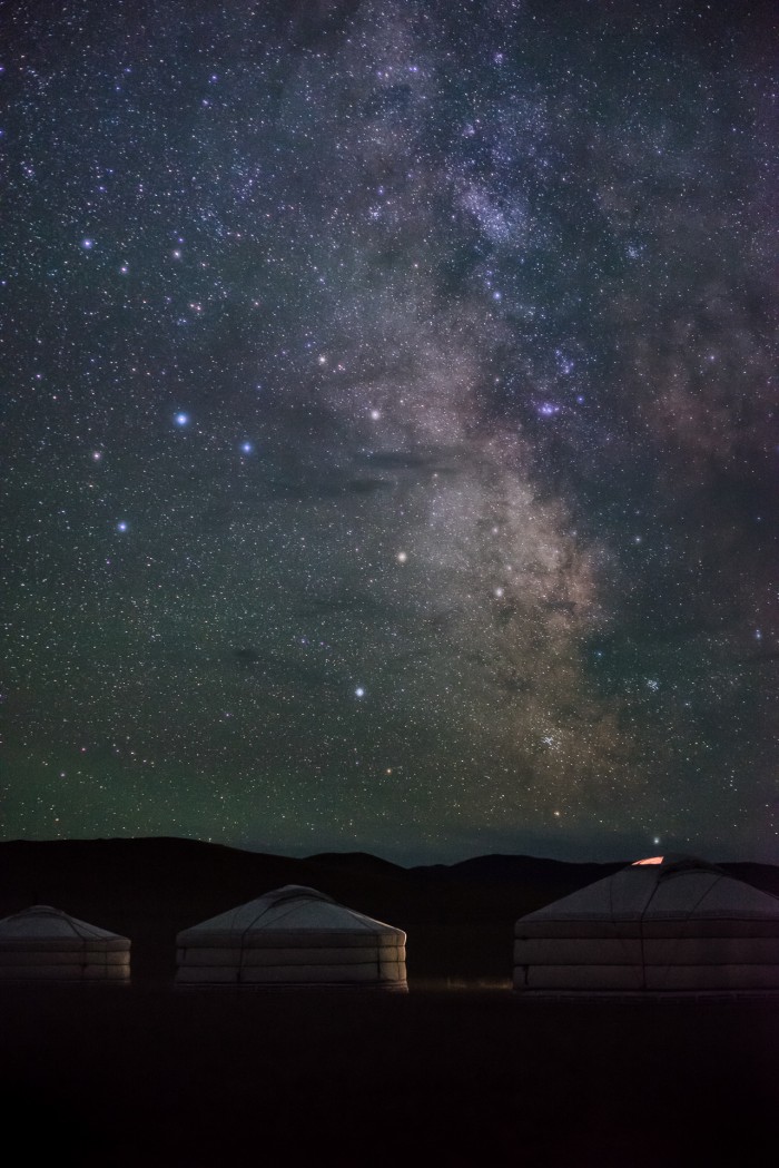 Voie lactée en Mongolie par Rémi Chapeaublanc