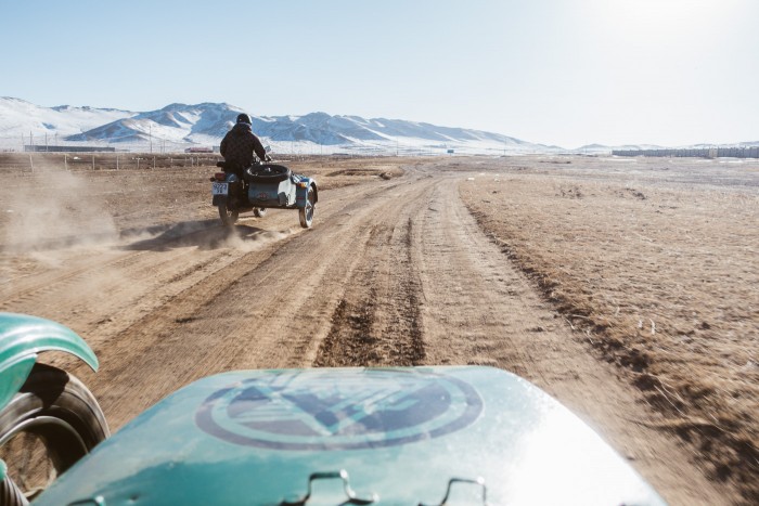 Conduire une Ural-1