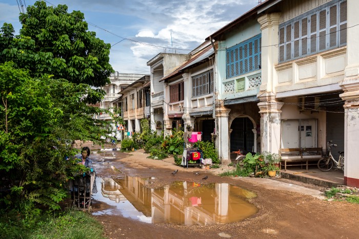 Pakse au sud du Laos