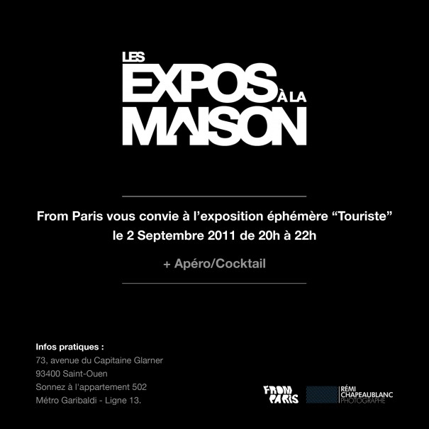 Invitation Expo à la Maison